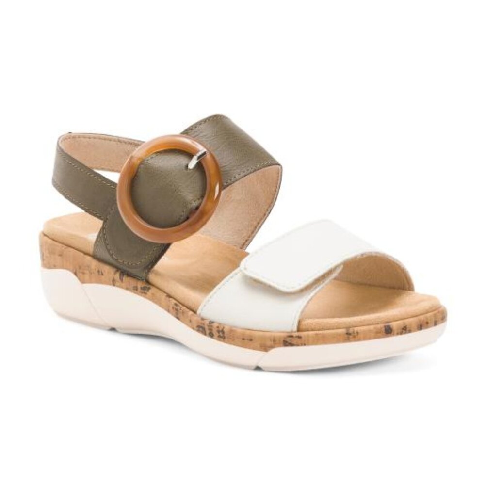 REMONTE Leather Jocelyn 53 Comfort Sandals